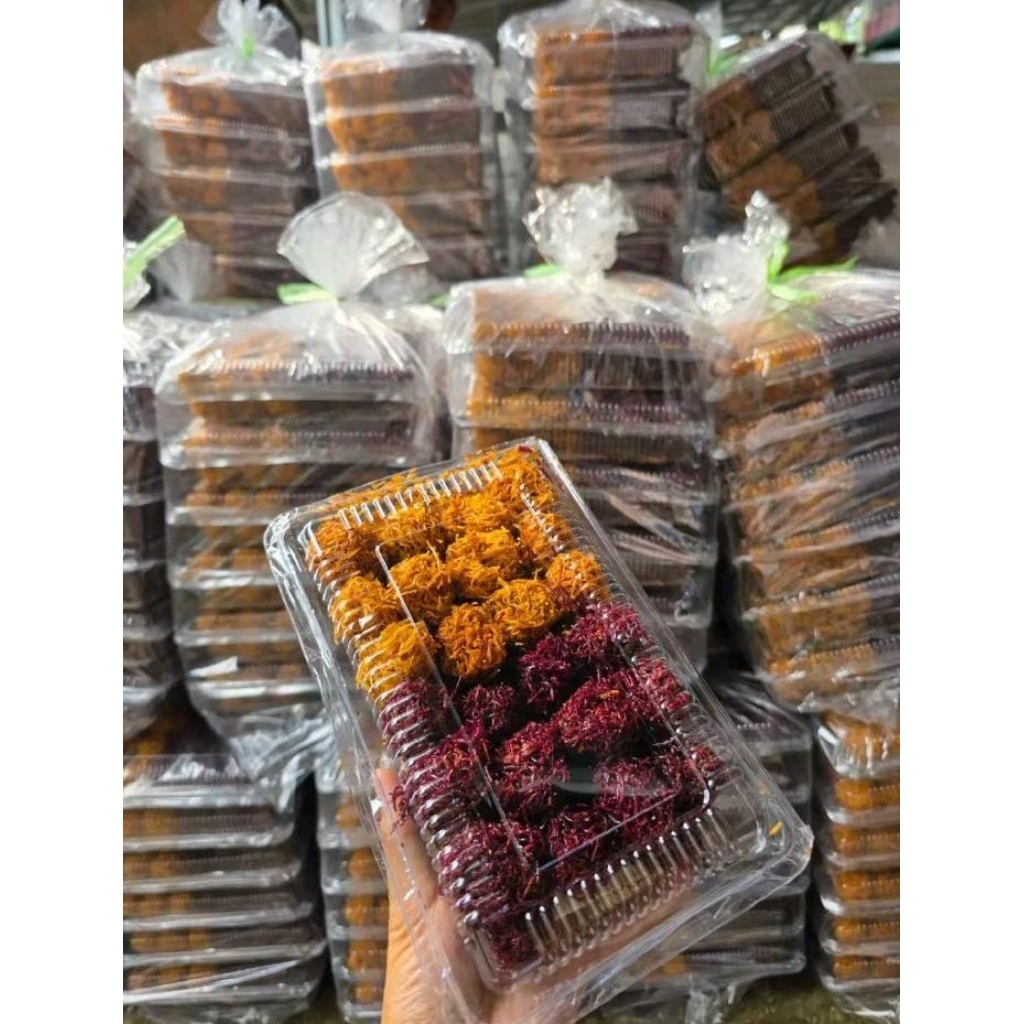Grubi Kremes Ubi Jalar Gurih Renyah Isi 15 Butir