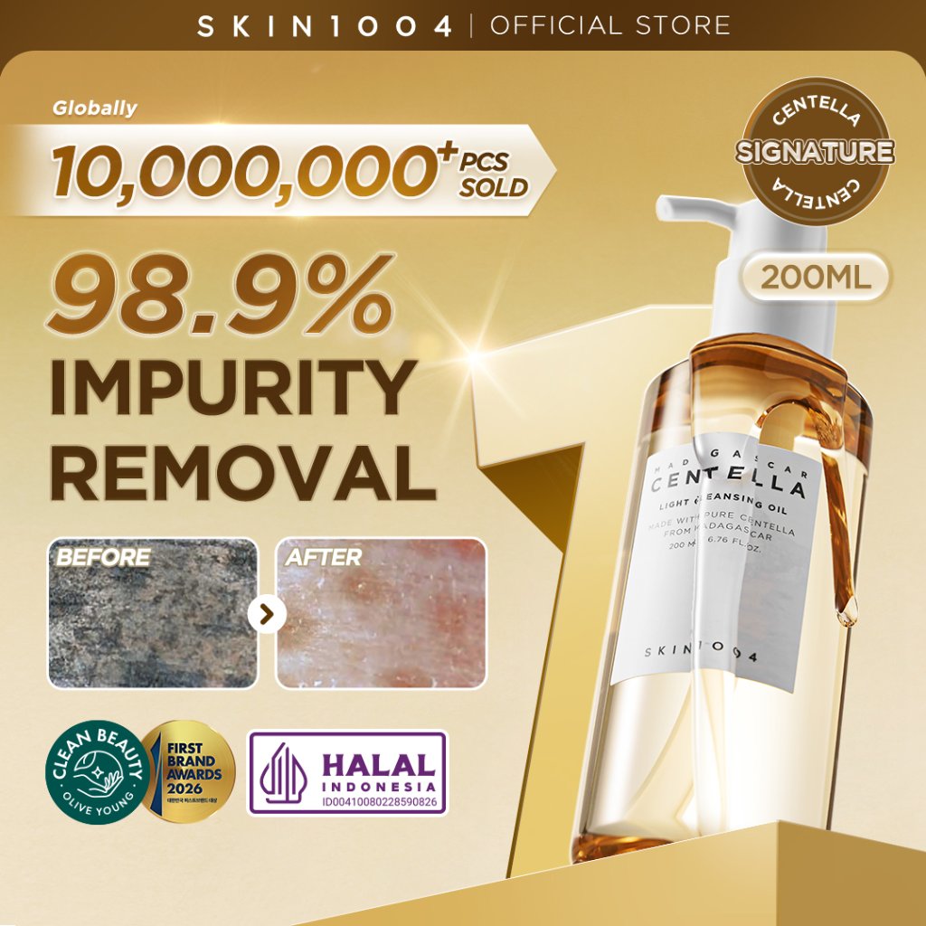 SKIN1004 Madagascar Centella Light Cleansing Oil 200ml
