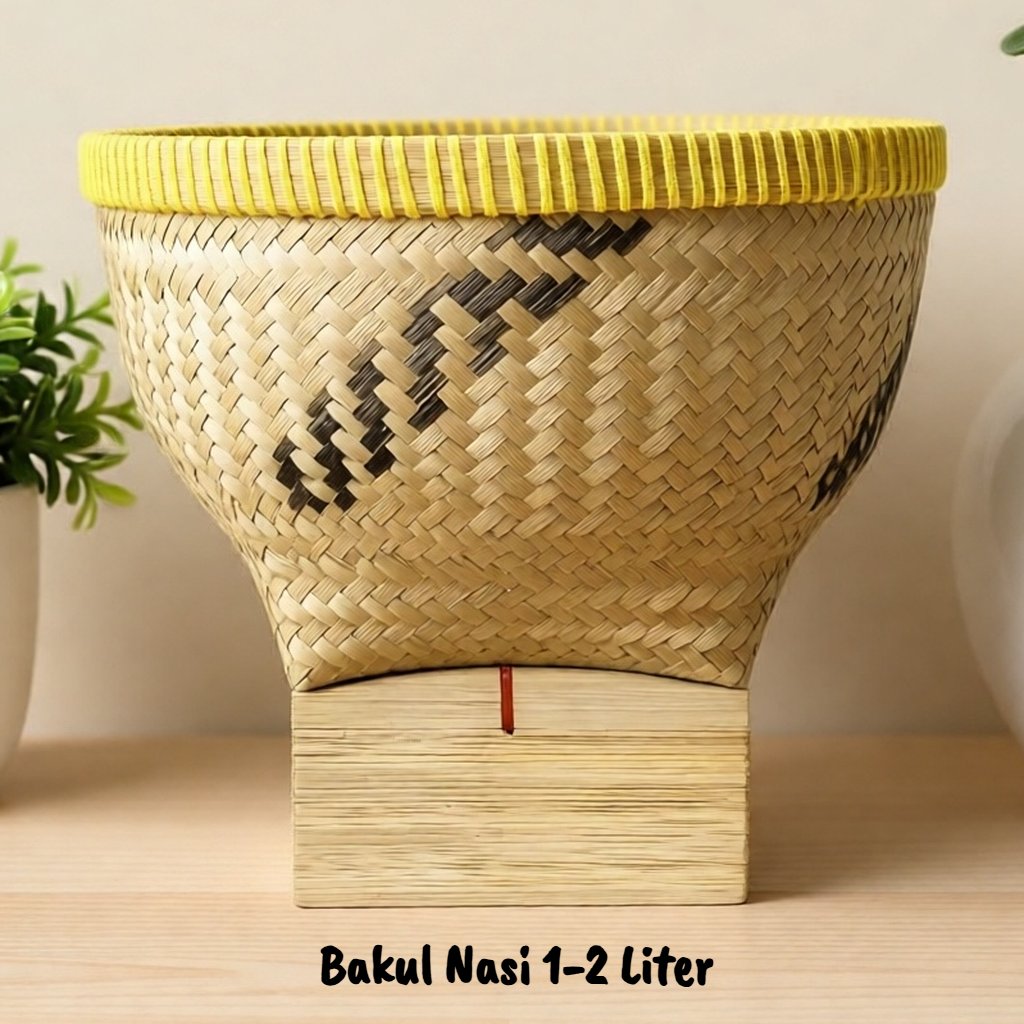 bakul nasi bambu anyam murah bakul bambu bakul nasi bambu