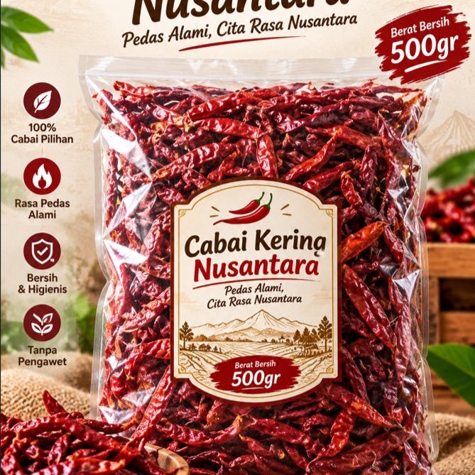 CABE KERING TEJA/JAPLAK