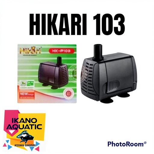 hikari dan takari HK 103 pompa kolam