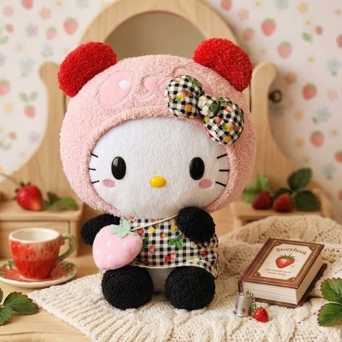 Boneka Hello Kitty Panda PL Sanrio
