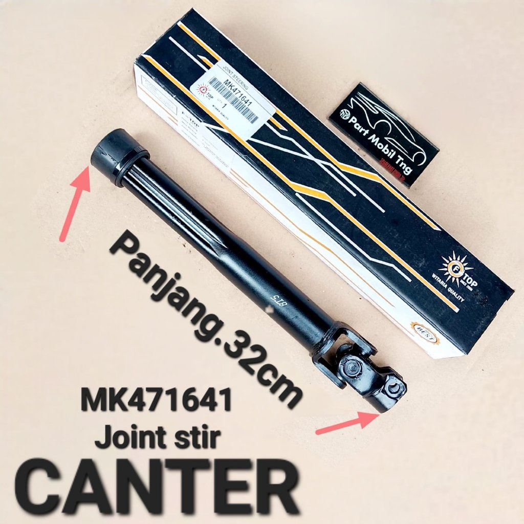 Join Joint Stir Steering Kopel Stir Steer Mitsubishi PS Canter Canther MK471641