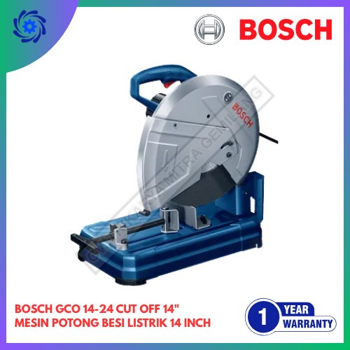 BOSCH GCO 14-24 Mesin Cutting Wheel Cut Off 14" / Mesin Potong Besi Cut Off 14 Inch - Mesin Gergaji 