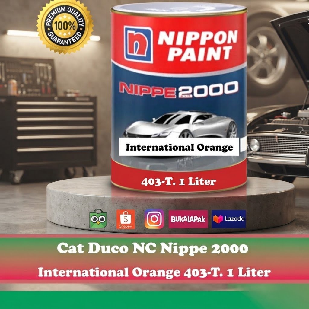 Cat Duco NC Nippe 2000 International Orange 403-T 1 Liter