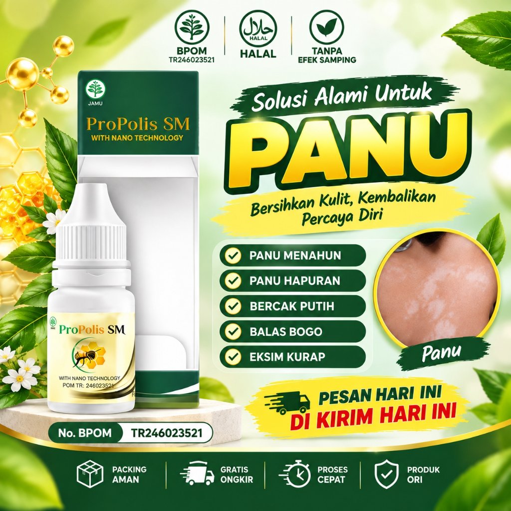 Obat Oles Panu - Obat Panu Cair - Obat Jamur Panu - Obat Panu Anak - Obat Panu Kadas Kudis Kurap PAL