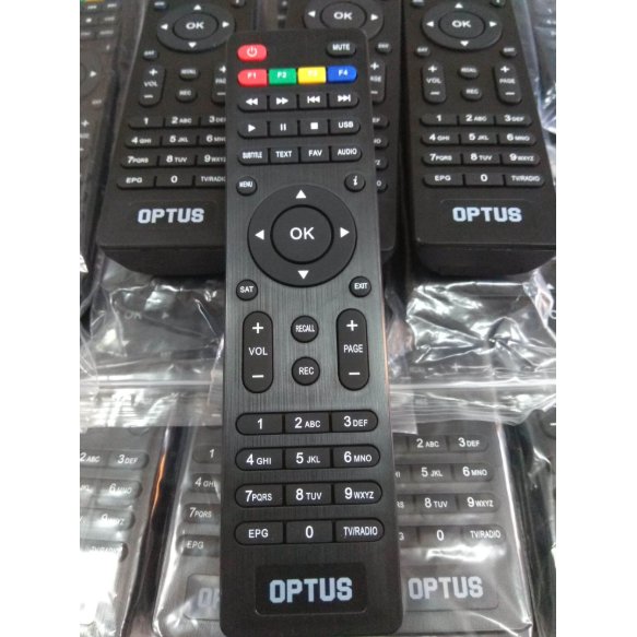 REMOTE DIGITAL RECEIVER K-VISION OPTUS LGSAT GOL LGSAT OPTUS GARDINER