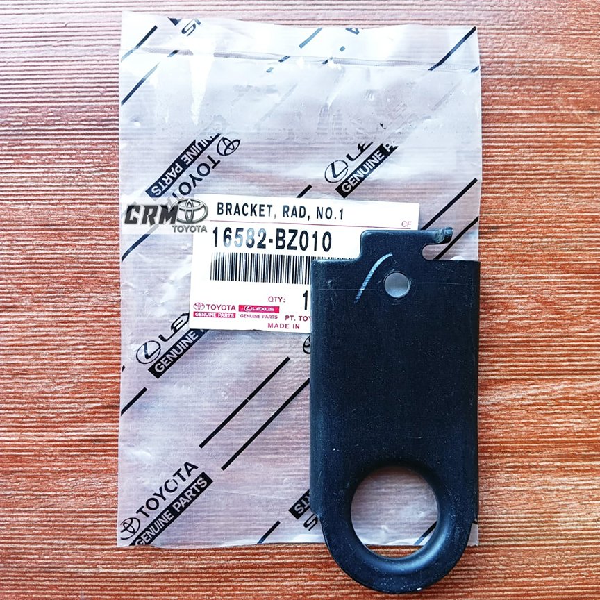 CRM | Breket Braket Bracket Dudukan Radiator Bagian Atas Avanza Xenia 2003 2004 2005 2006 2007 2008 