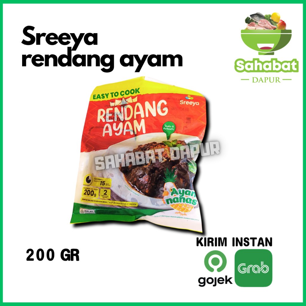 Ayam Nanas - Rendang Ayam 200 gr