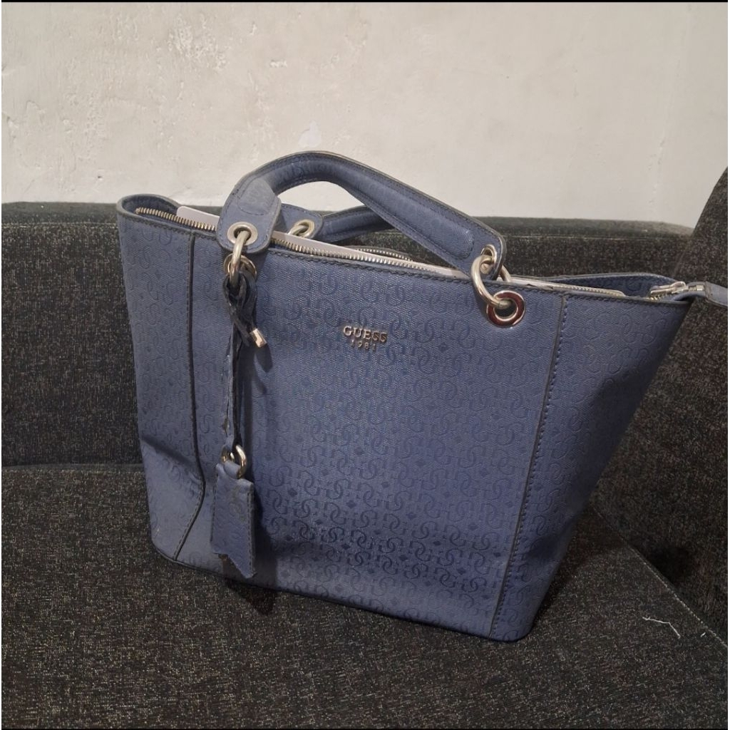 Preloved Tas Guess ori