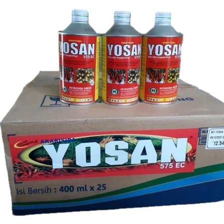 Akarisida Yosan (Propargit 575 Ec) kemasan 400 ml