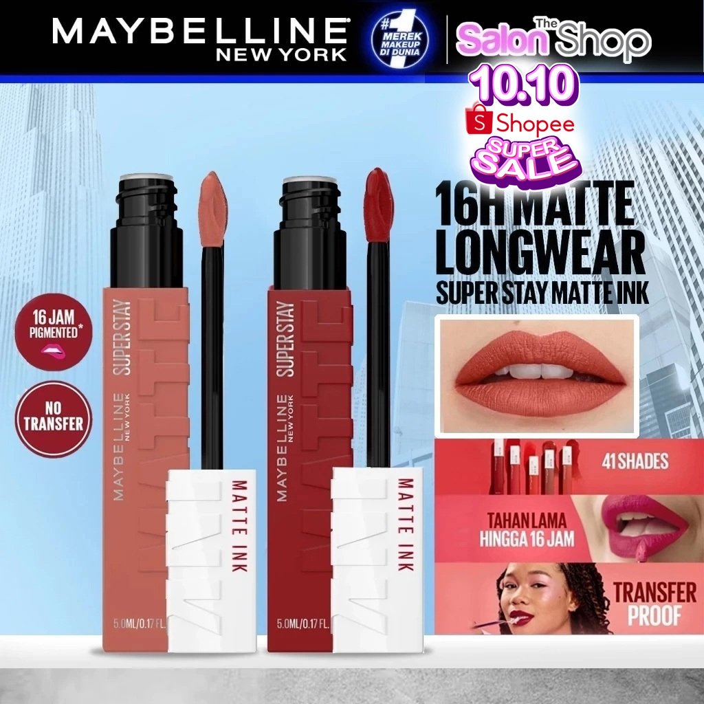 Maybelline Superstay Matte Ink | gdkd01
