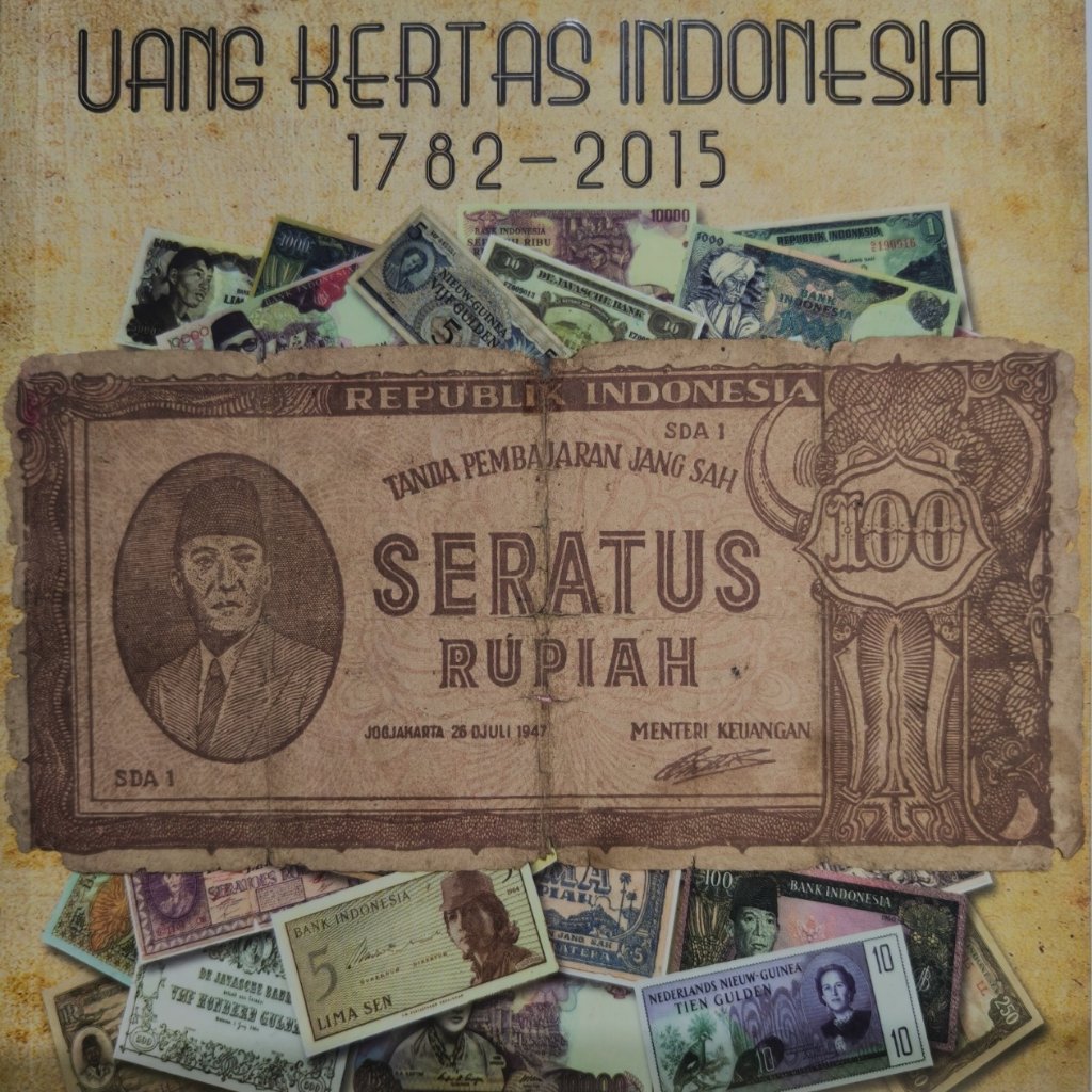Uang Kuno 100 Rupiah Tahun 1947 Grade P