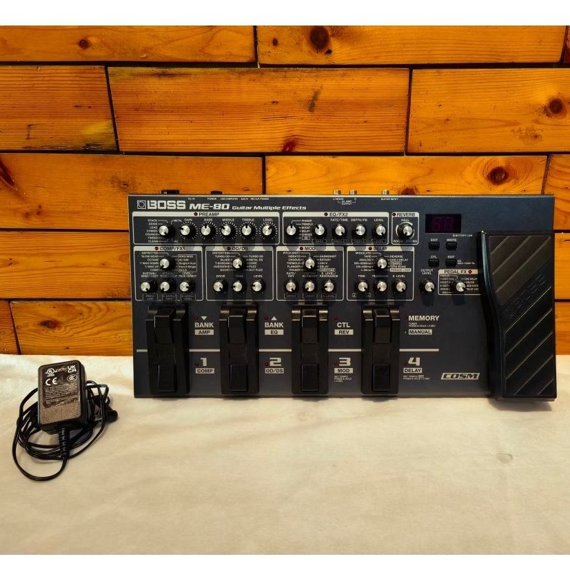 Boss me80 like new |efek boss