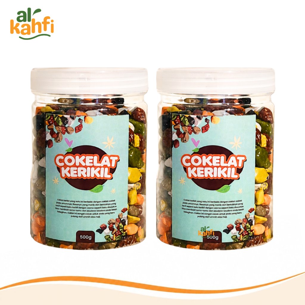 Coklat Kerikil 1 Kg Permen Cokelat Susu Bentuk Batu