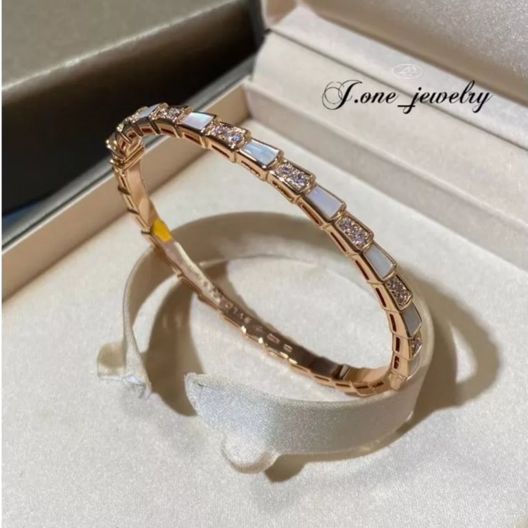 Gelang Serpenti Tipis Kualitas Premium