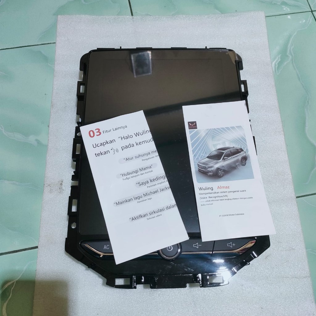 Head Unit Wuling Almaz original