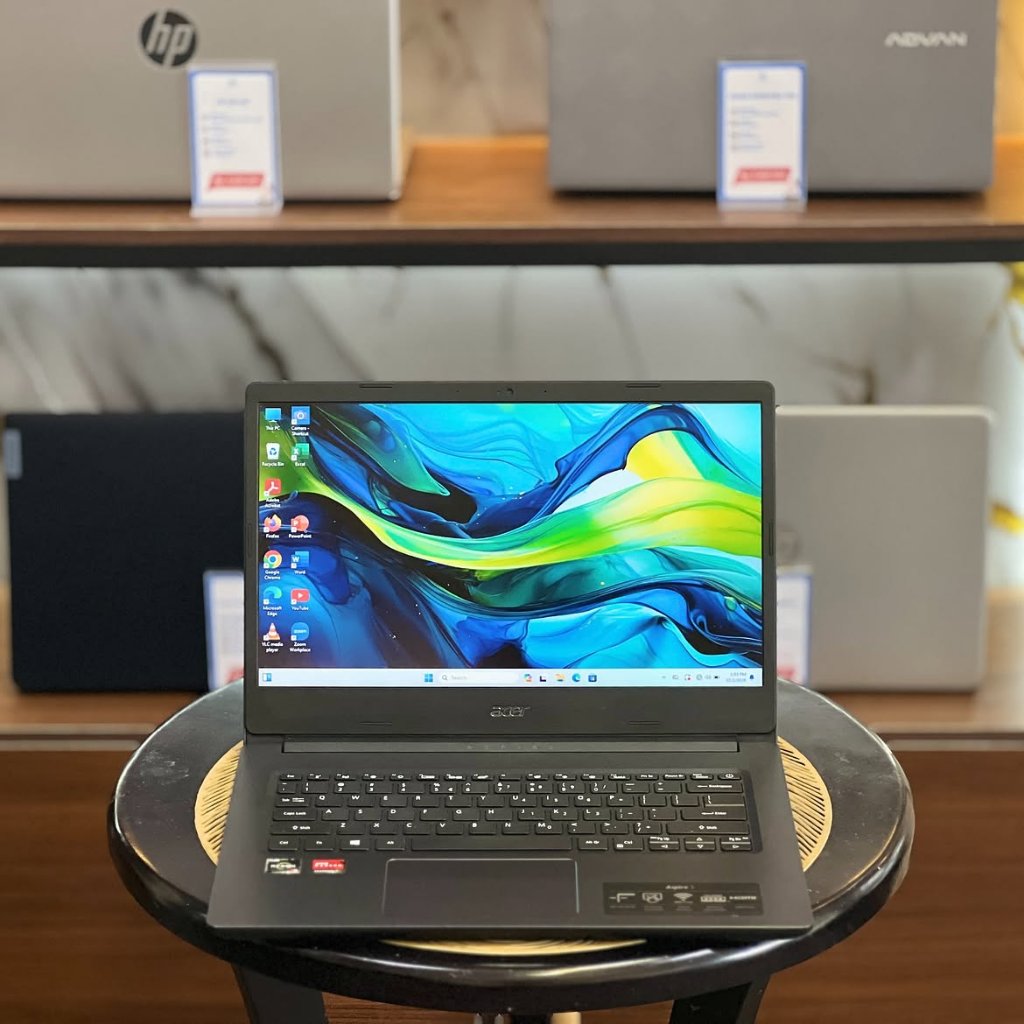 FLASH SALE ACER ASPIRE 3 A314-22RYZEN 3-3250U/RAM 8GB/SSD 240GB/BERKUALITAS