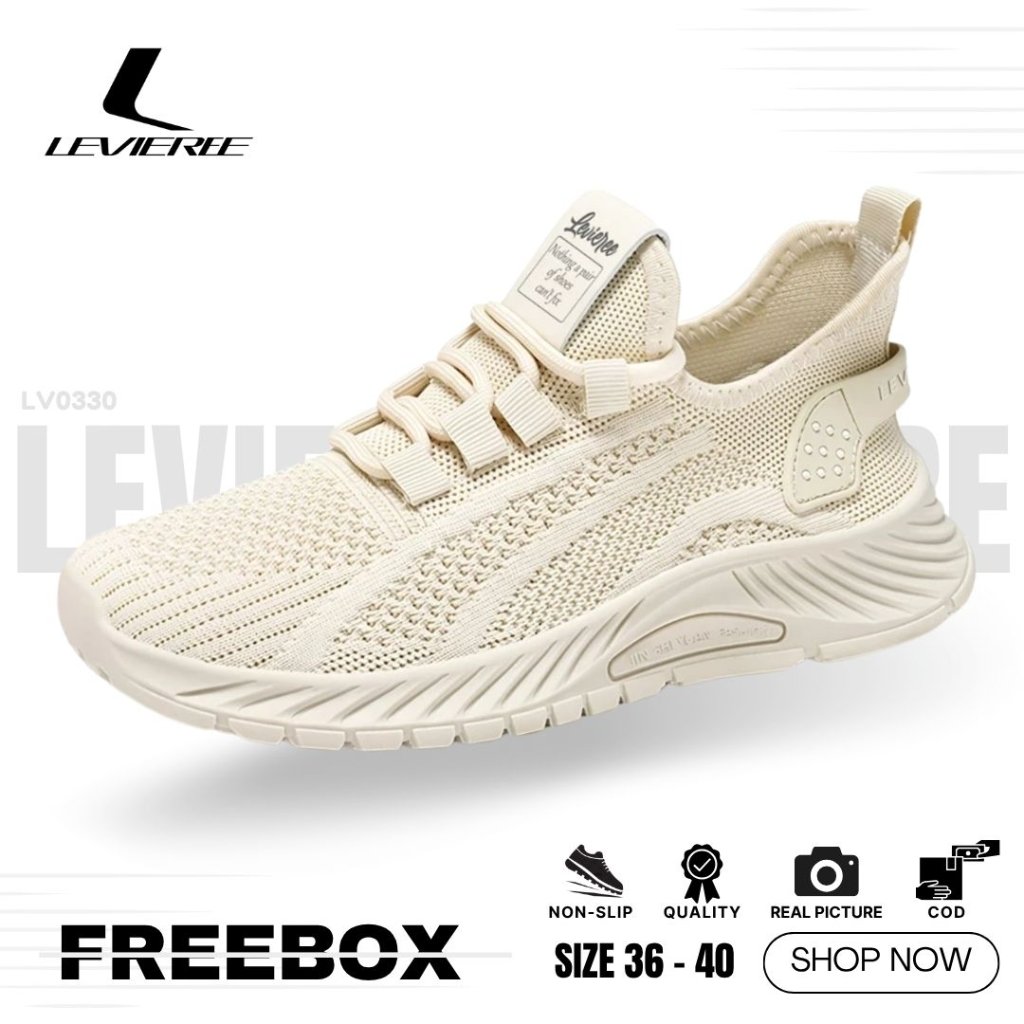 LVR Eunha Sepatu Sneakers Korean Model Terbaru NO BOX LV0565