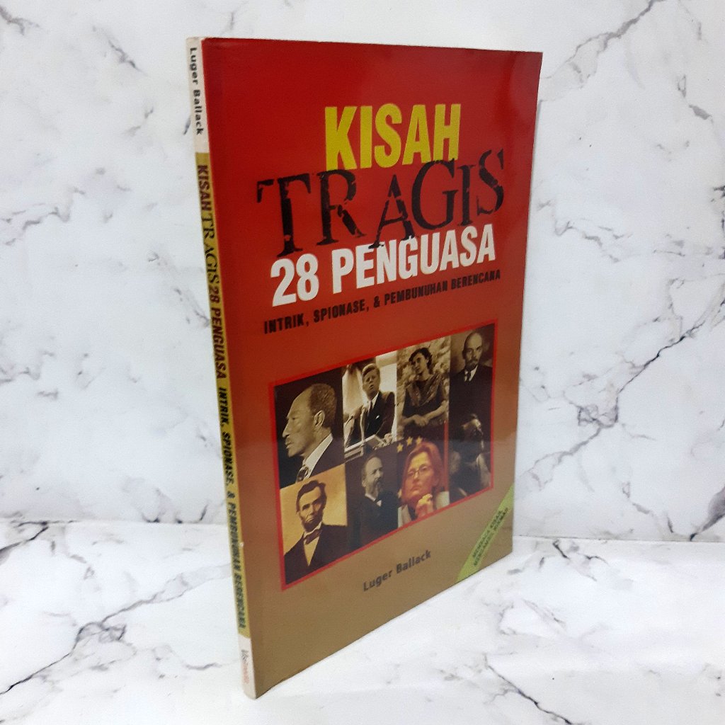 Buku Kisah Tragis 28 Penguasa Luger Ballack Visimedia (2007)