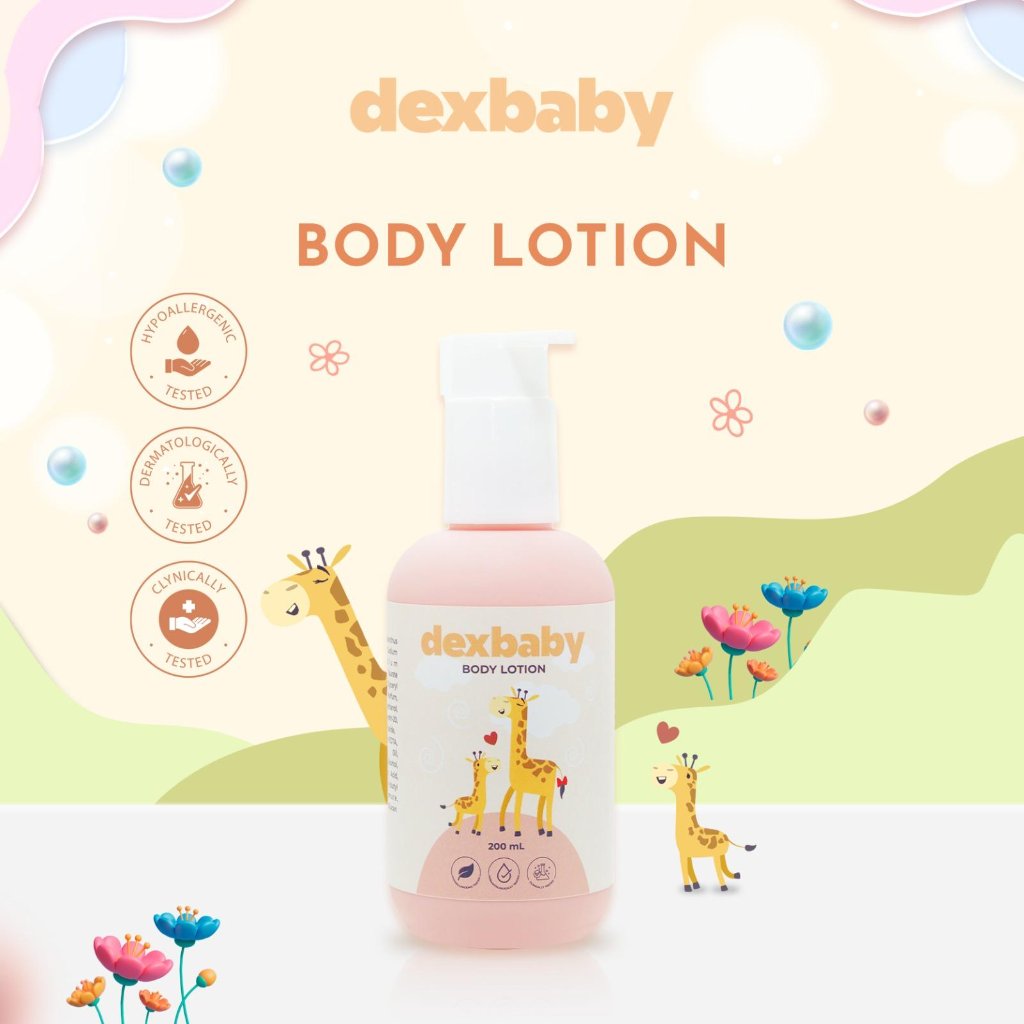 DEXBABY Body Lotion ( lotion bayi )