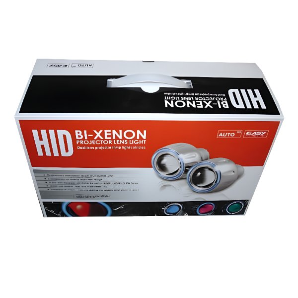 Lampu HID Bi Xenon / bixenon / lampu motor HID projector lens
