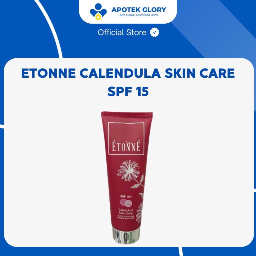 ETONNE CALENDULA SKIN CARE SPF 15+ 100ML // PROTECTING MOISTURIZER CREAM