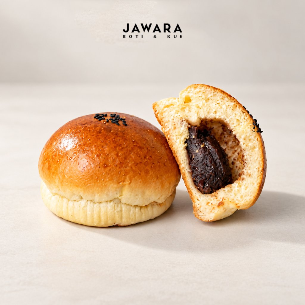 Roti Kacang Merah | Jawara Roti & Kue | Roti Manis