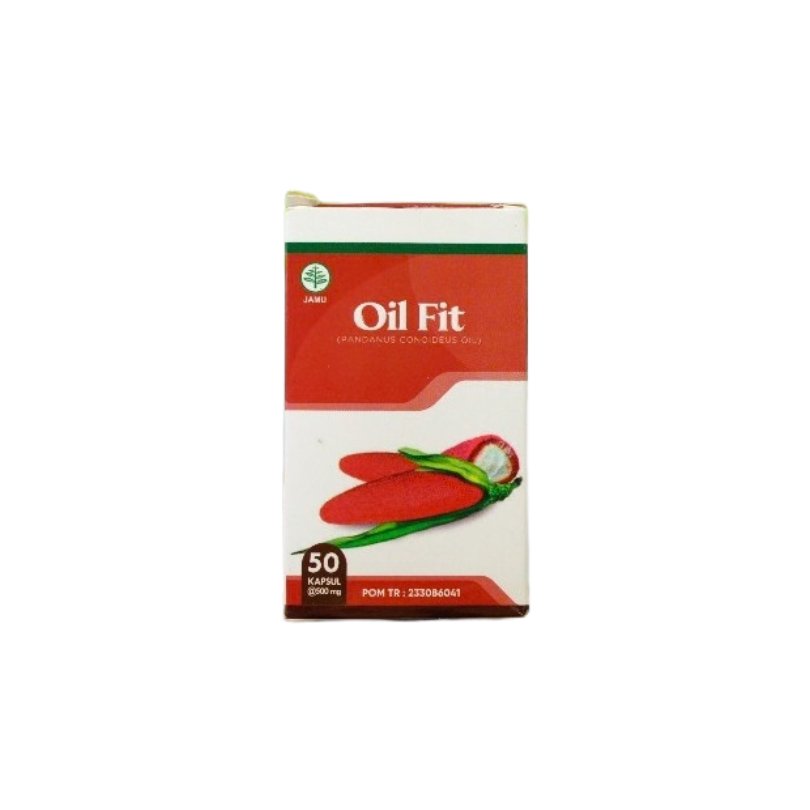 VITAREXA Oil Fit 50 Kapsul Minyak Buah Merah