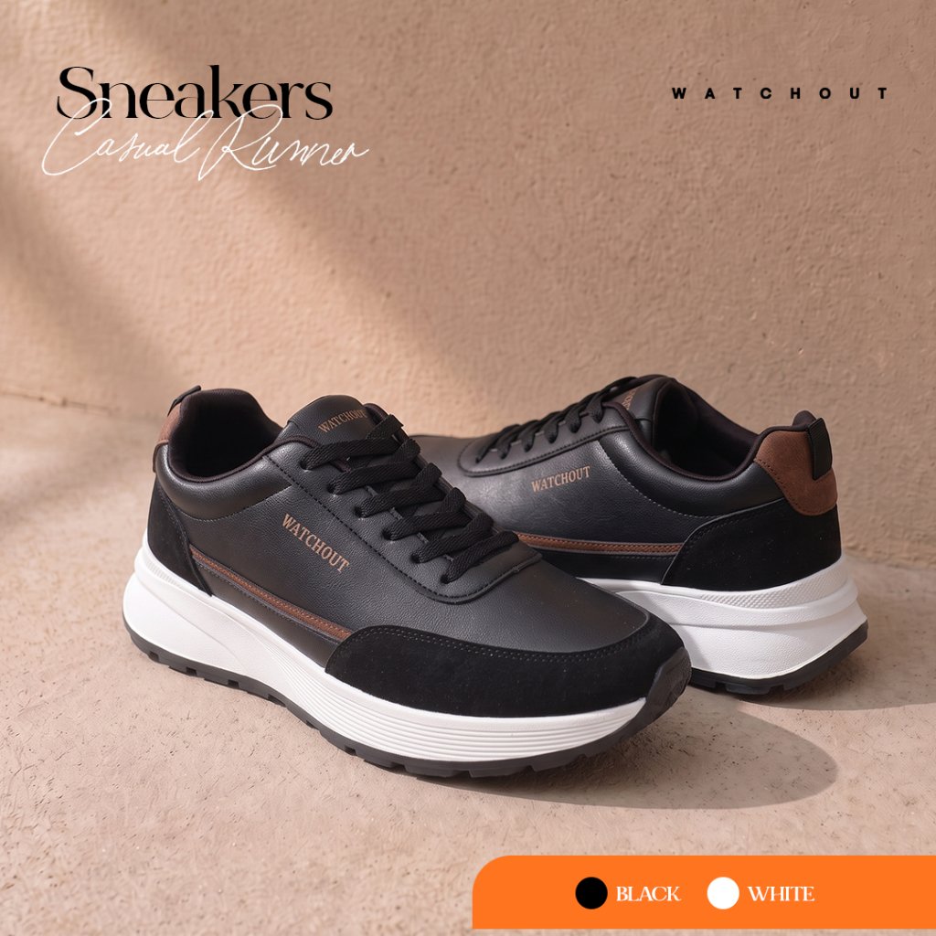watchout WZ2003603 Sepatu Sneakers Pria