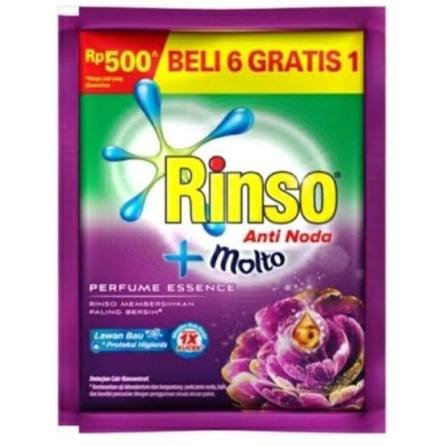 Rinso cair sachet 500