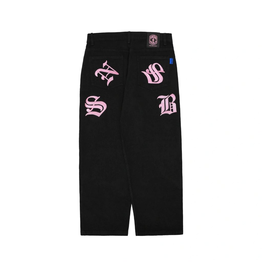PANTS SNSB CAPSULE PIPPERS BLACK ORIGINAL , CELANA SNSB