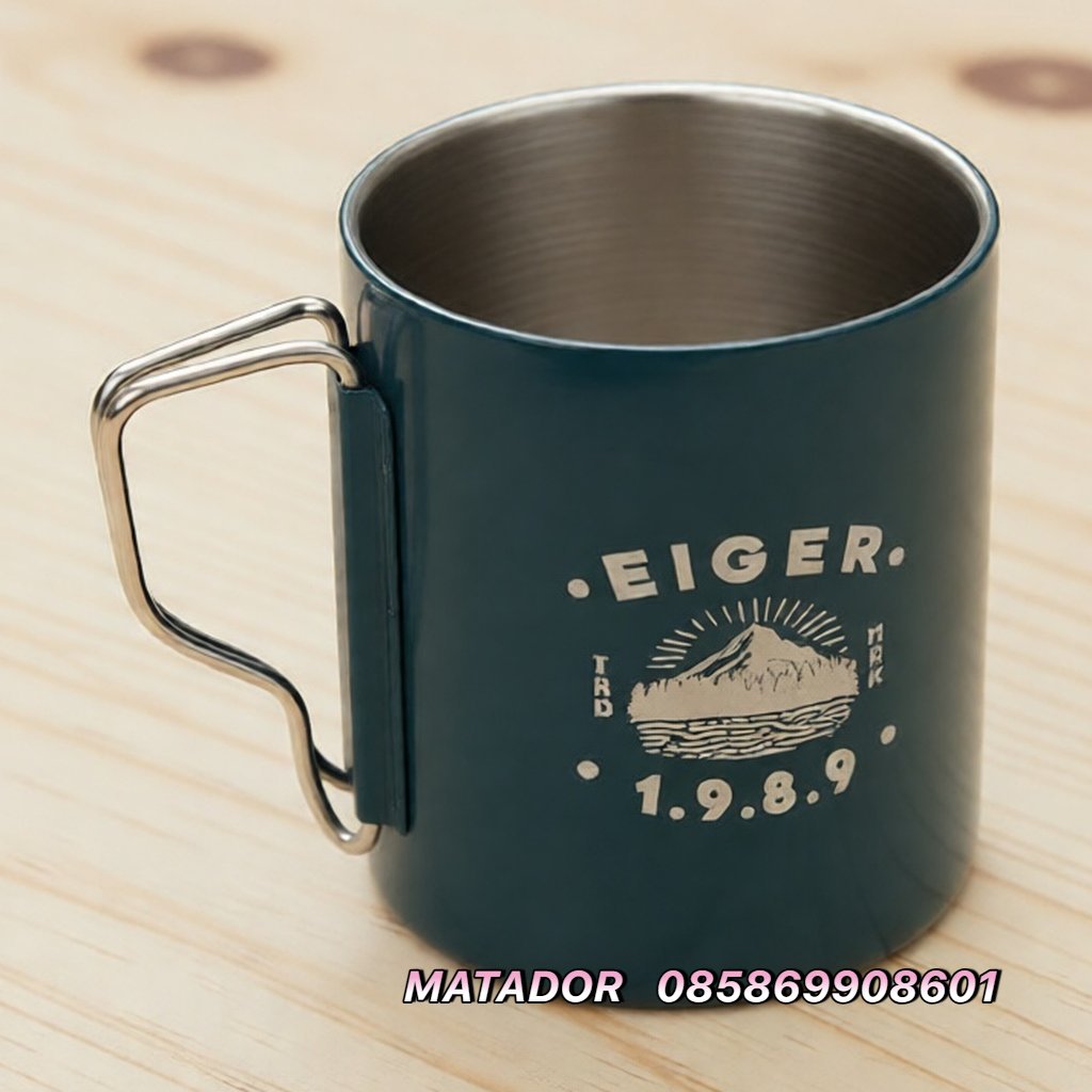 GELAS STAINLESS EIGER ESCALATE MUG 2.0 ORIGINAL