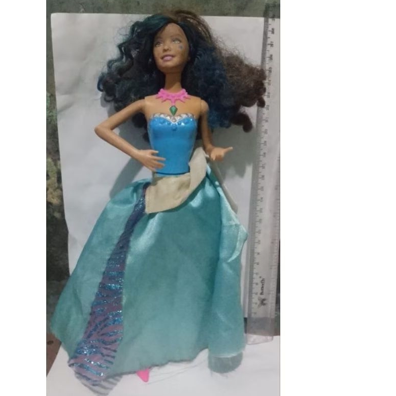 Barbie Erika Barbie in Rock 'N Royals (Princess Popstar Erika Mattel) 28 cm