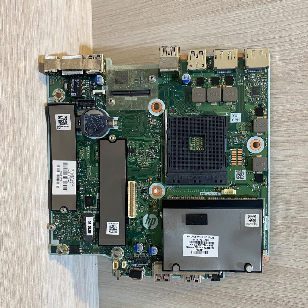 MAINBOARD MINI PC WINDOWS HP PRODESK 405 G6 AMD RYZEN 4 ORIGINAL SPAREPART