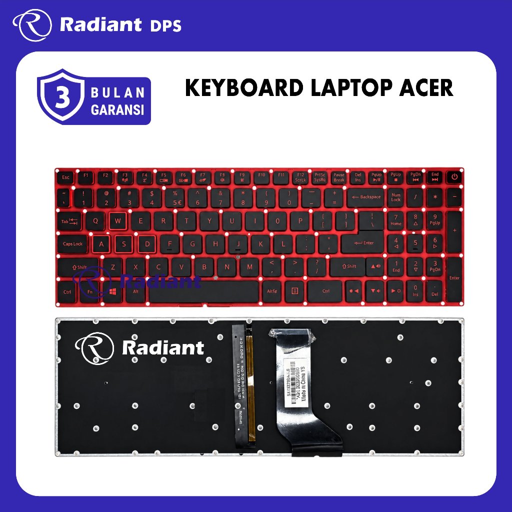Keyboard Acer Nitro 5 AN515-56 AN515-58 AN515-57