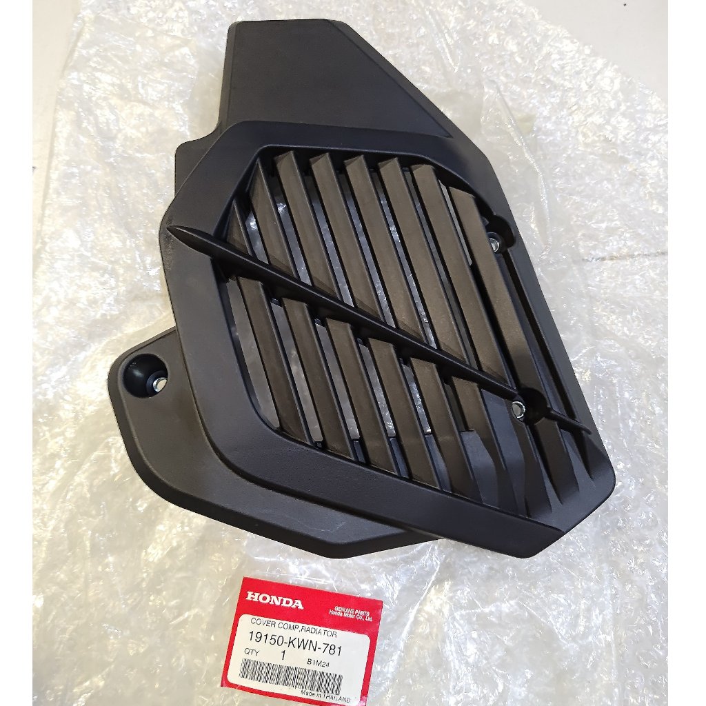 cover radiator pcx 125 150 ori