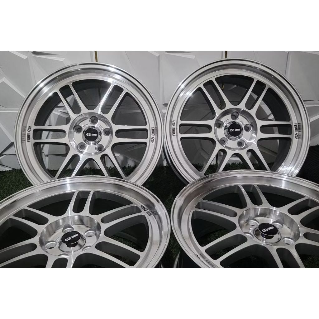 Velg R17 Enkei Rpf1 face2