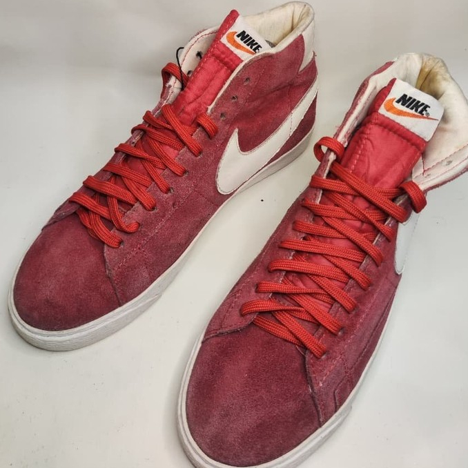 Nike Blazer Mid Size 40 Insole 25 CM Sepatu Sneakers Preloved Bekas Second