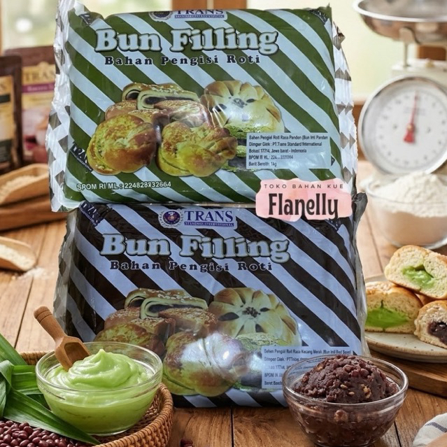 TRANS BUN FILLING ROTI 1KG