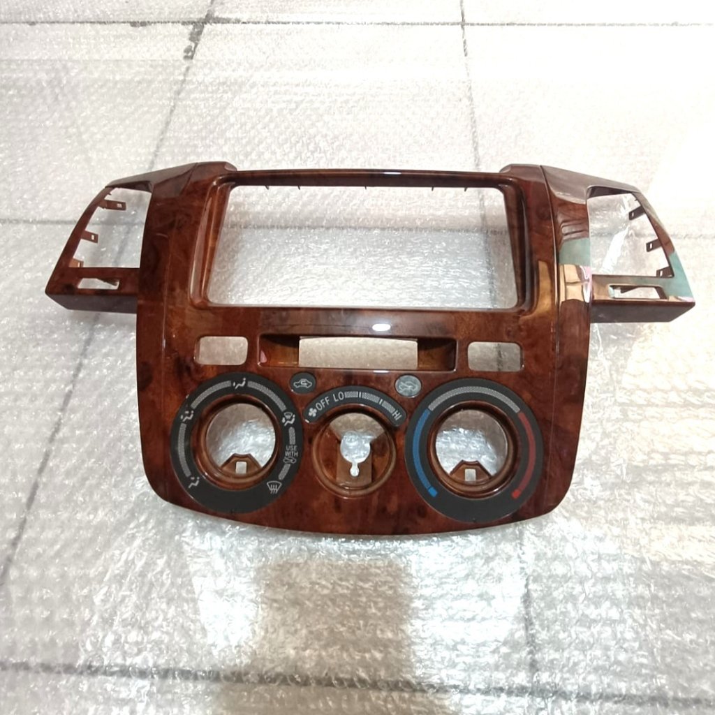 frame headunit android toyota fortuner vigo hilux original