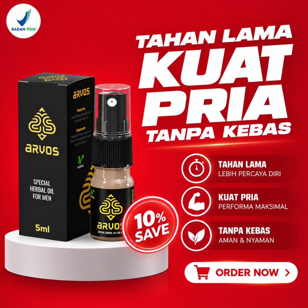 ARVOS SEMPROT KUAT OBAT KUAT PRIA BPOM
