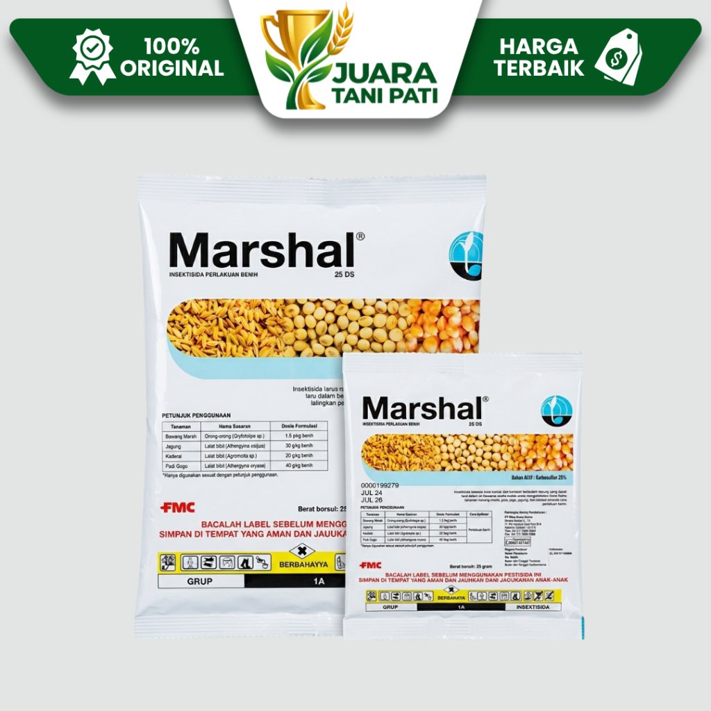MARSHAL 25 DS INSEKTISIDA + AKARISIDA
