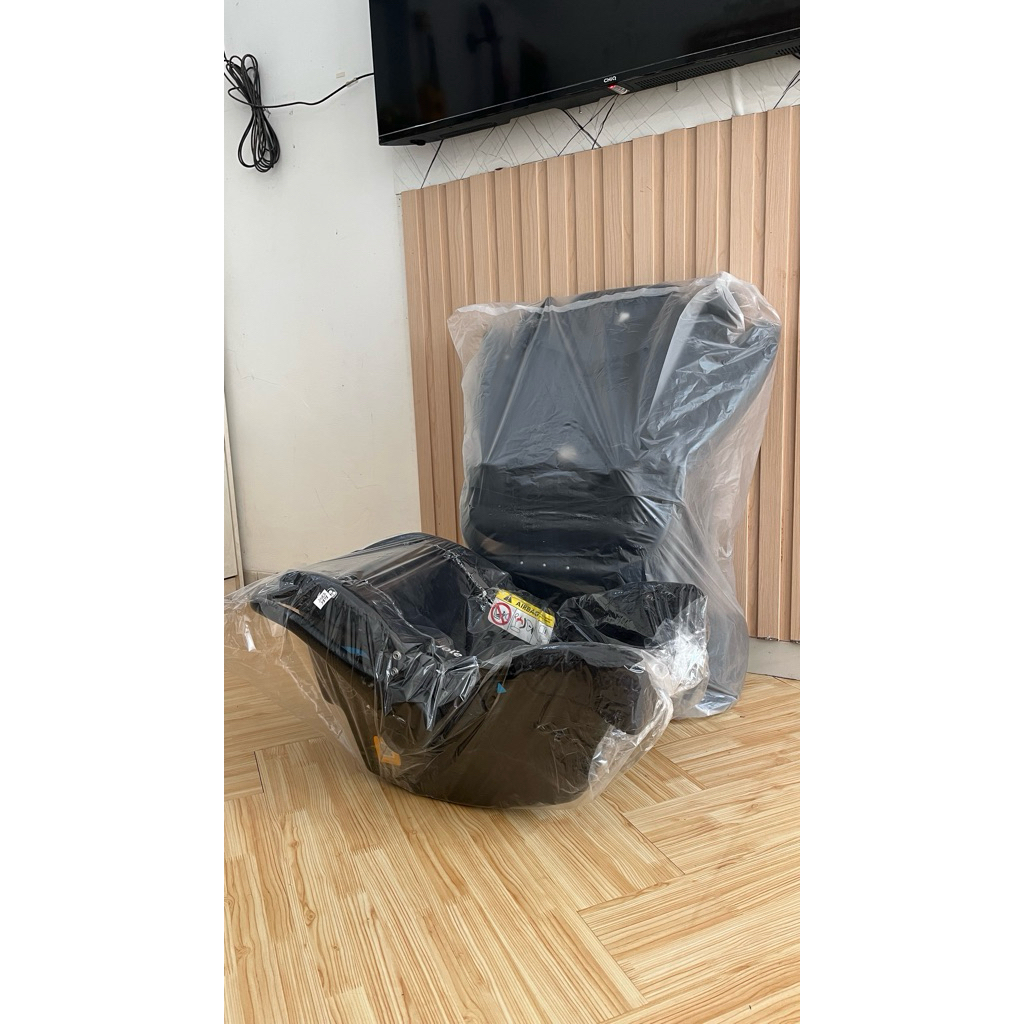 SECOND Joie Muze LX Travel System Stroller With Juva Infant Carrier Car Seat Kereta Dorong Bayi