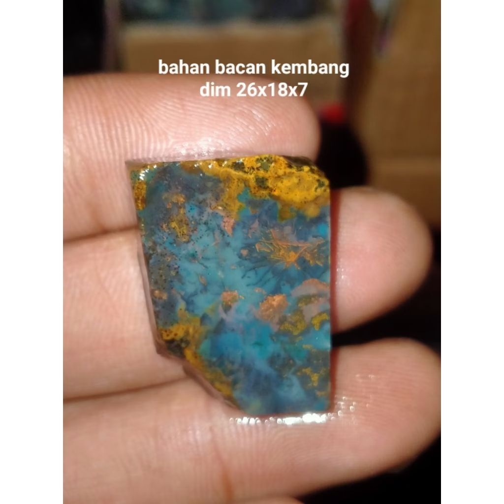 bahan batu bacan kembang