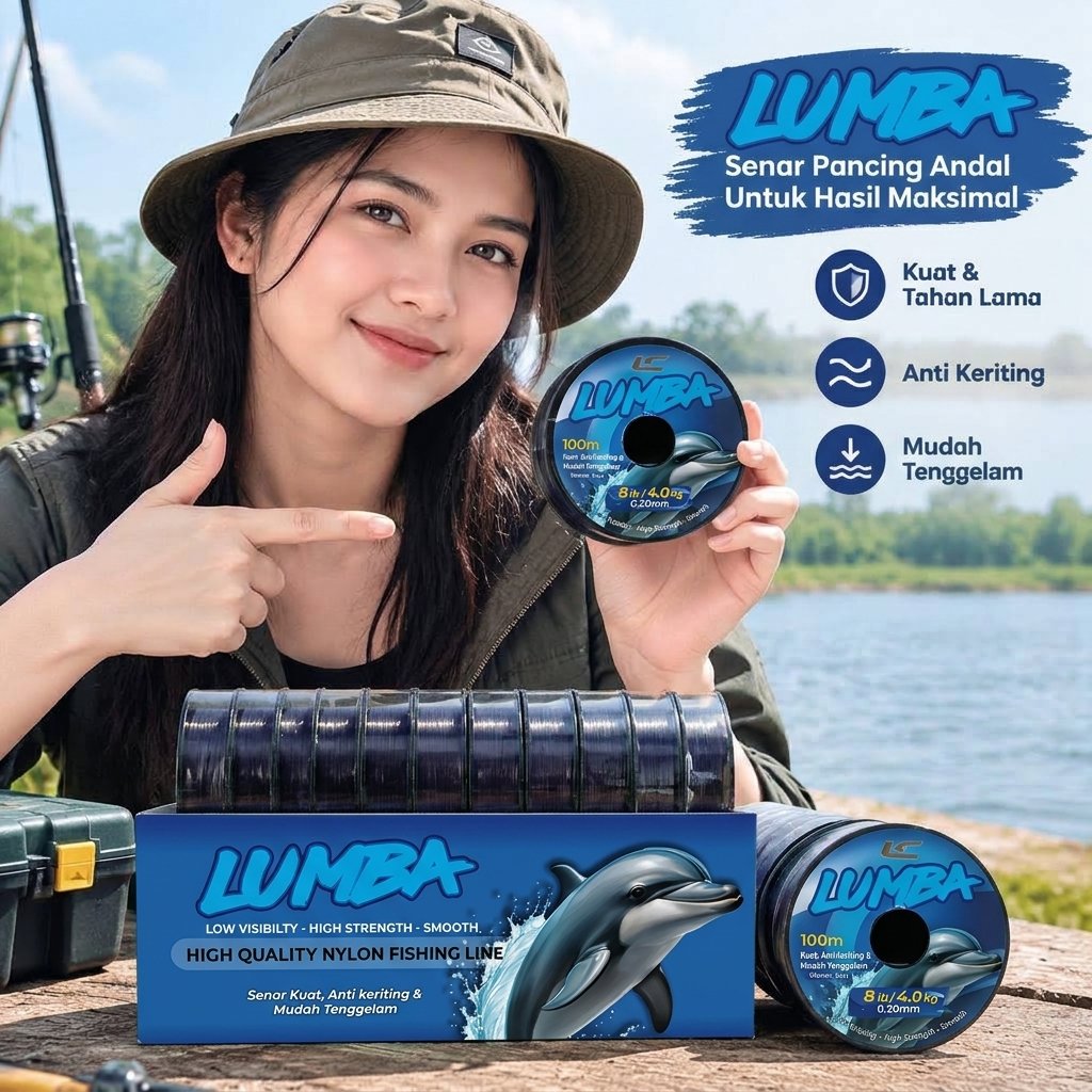 Senar Pancing Wader & Uceng 0.06 0.08 0.10 mm Microfishing Senar Kuat & Murah SENAR WADER