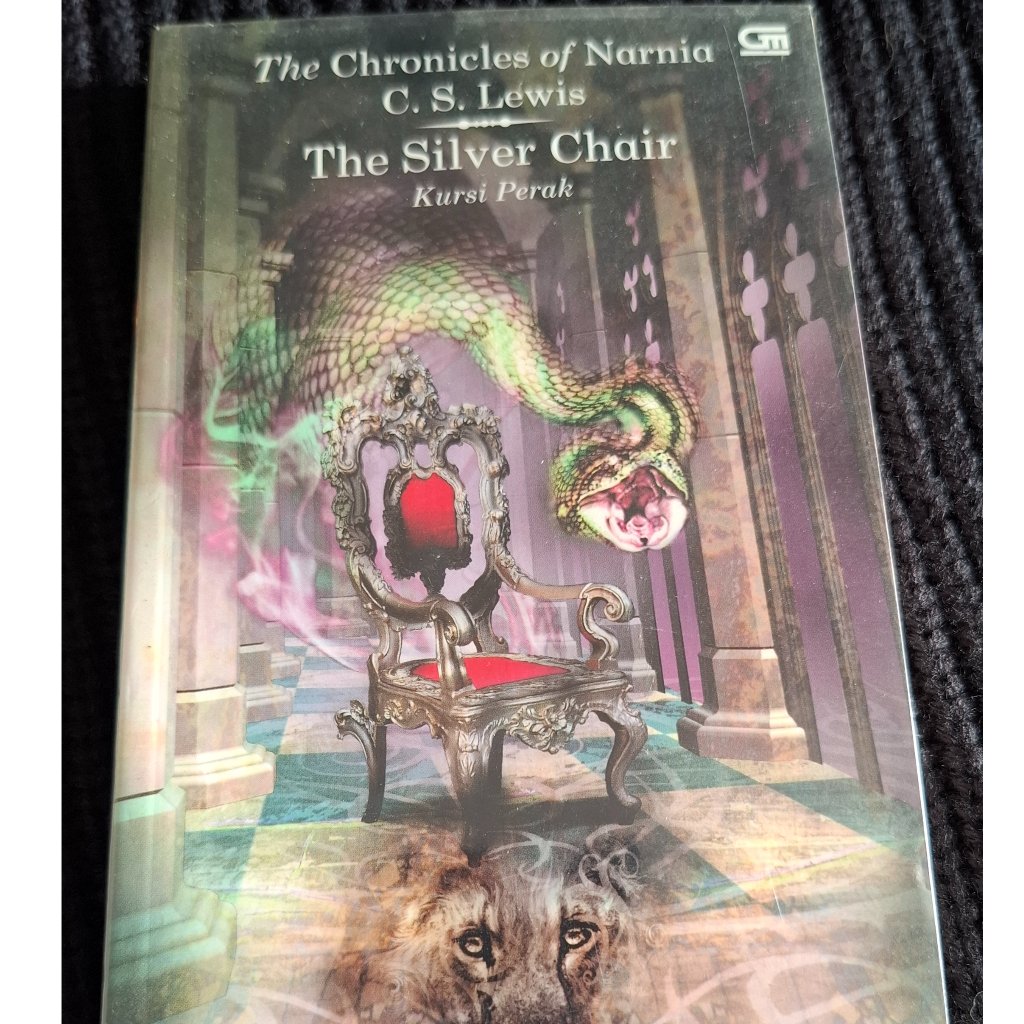 Narnia: The Silver Chair — C.S. Lewis | Novel Preloved | Kondisi Baik