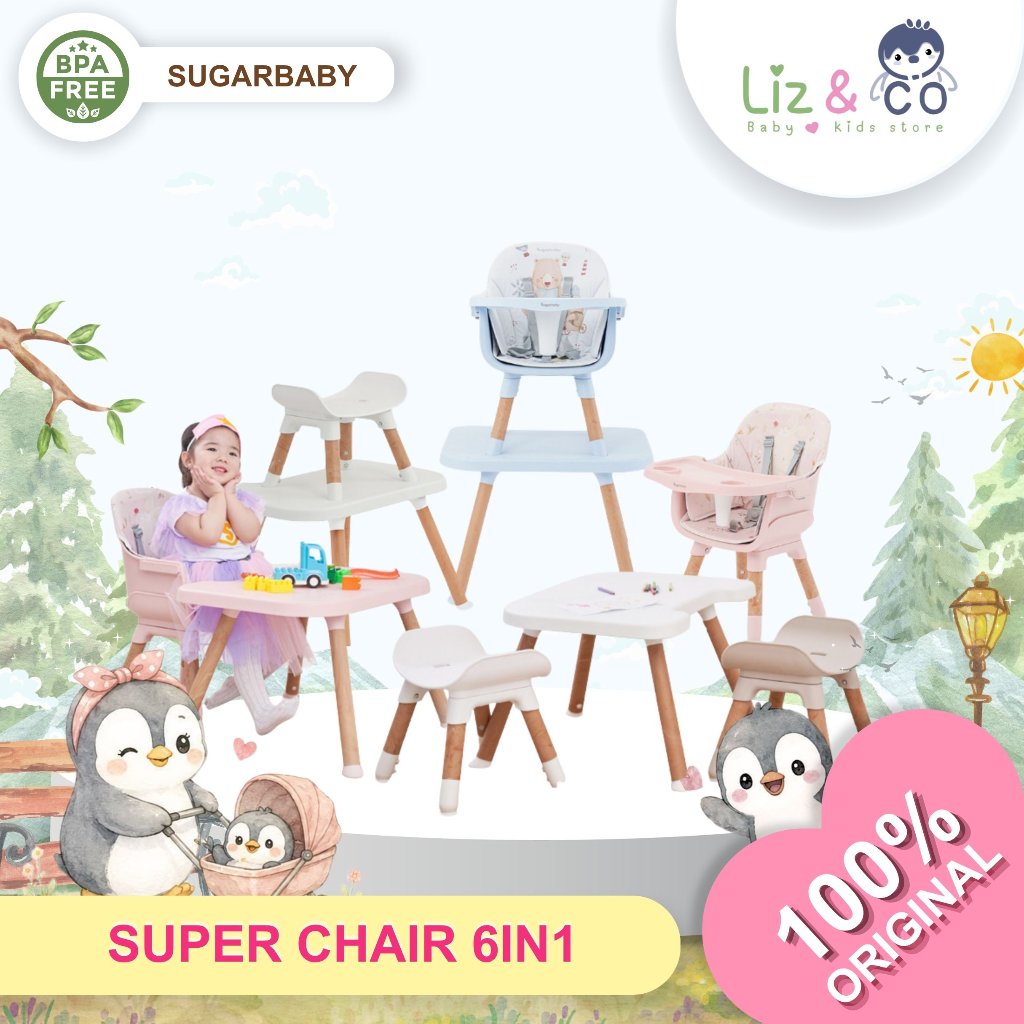 Sugarbaby Super Chair 6IN1