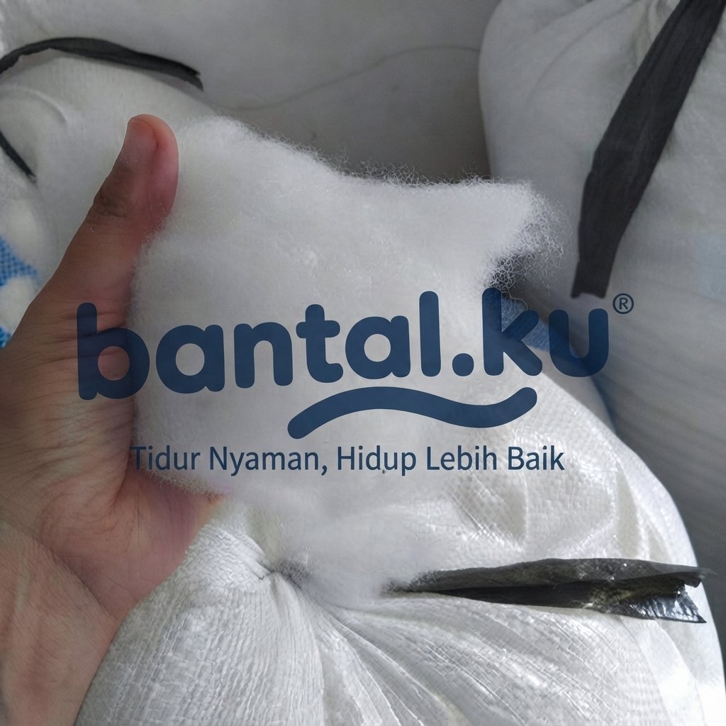 DACRON ISI BANTAL ISIAN BANTAL REFILE BANTAL DACRON