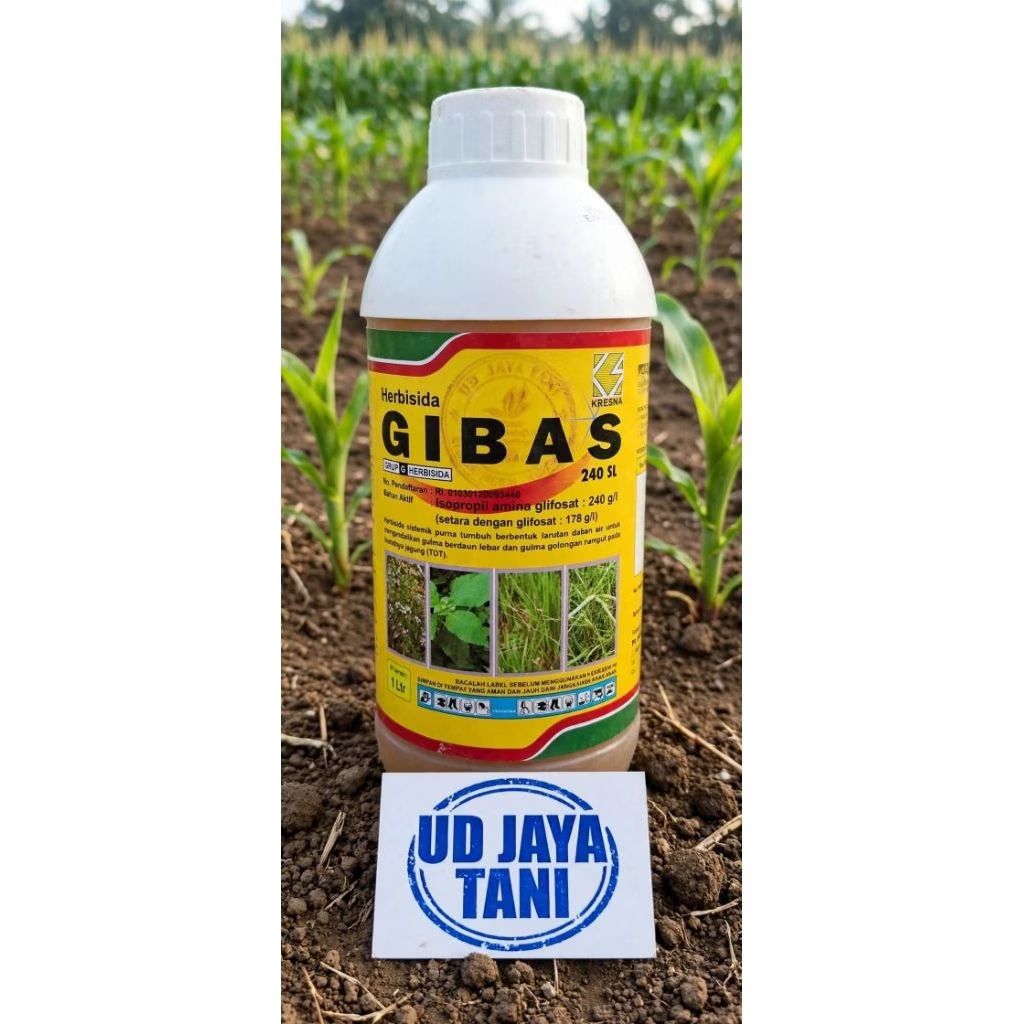 Herbisida GIBAS 240 SL 1Liter